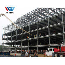 5 Floor Prefabricated Steel Framed Structure Hotel Restaurant Building steel Construction type company